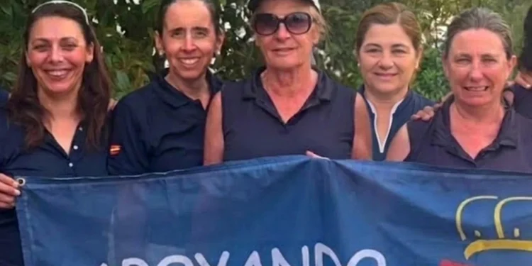Sandra Navarro sitúa a Olalla Golf en la final del circuito nacional de quinta categoría