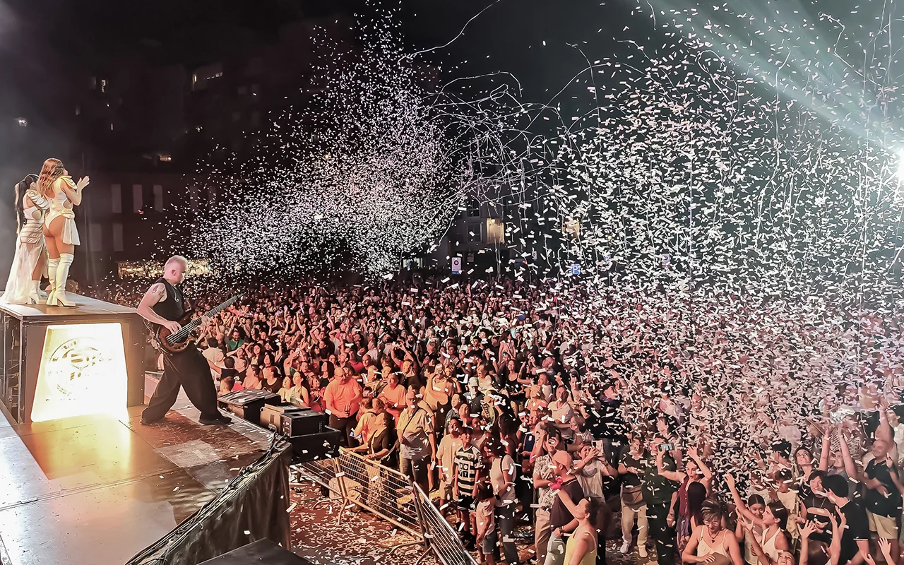Santa María reúne a 12.000 personas con la Orquesta Panorama en la víspera de la patrona 1 Santa María reúne a 12.000 personas con la Orquesta Panorama en la víspera de la patrona