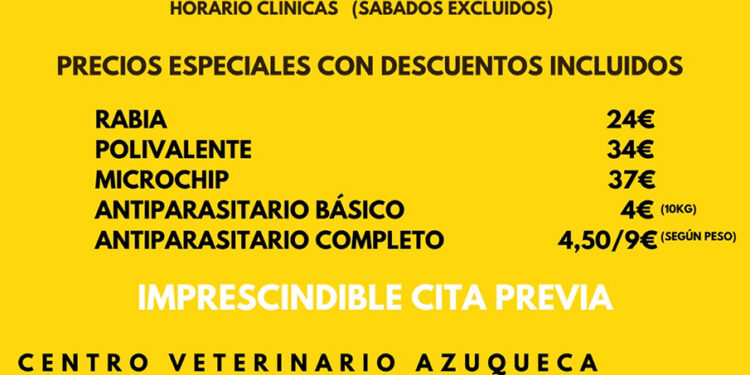 Segunda campaña de vacunación e identificación de animales en Azuqueca Segunda campaña de vacunación e identificación de animales en Azuqueca