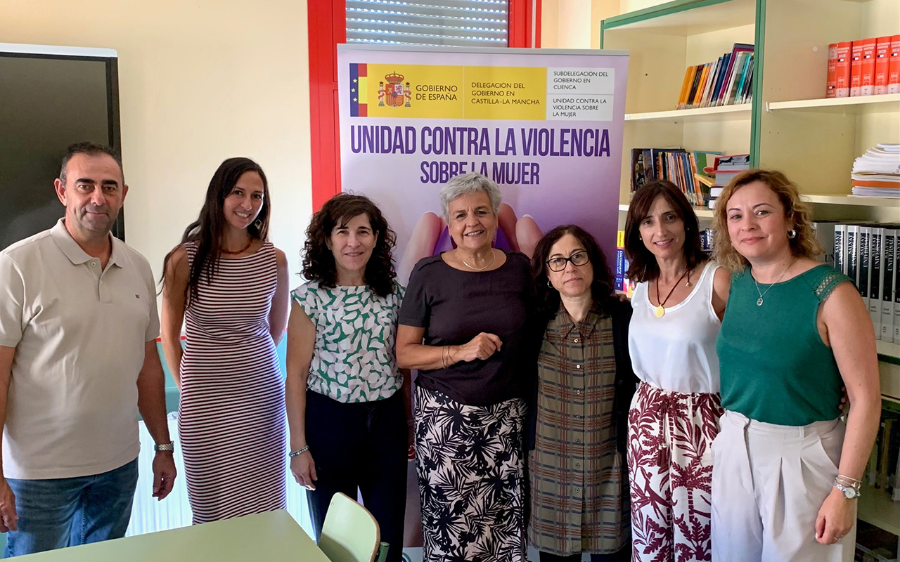 Setenta alumnos de Horcajo de Santiago se forman con la Subdelegación para frenar el machismo digital en redes 1 Setenta alumnos de Horcajo de Santiago se forman con la Subdelegación para frenar el machismo digital en redes