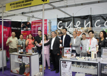 Siete productores conquenses exhiben la excelencia agroalimentaria de ‘Donde Nacen Los Sabores’ en Naturama