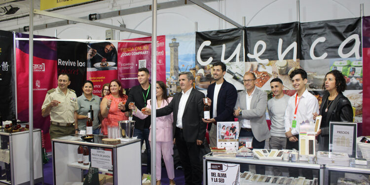 Siete productores conquenses exhiben la excelencia agroalimentaria de ‘Donde Nacen Los Sabores’ en Naturama