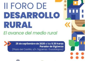 Sigüenza reúne a la Alcarria Conquense y los grupos rurales de la región para blindar el futuro de los pueblos