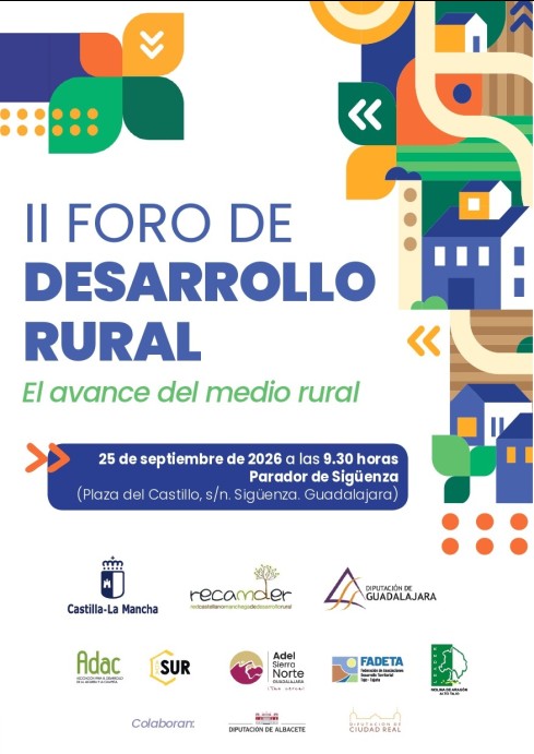 Sigüenza reúne a la Alcarria Conquense y los grupos rurales de la región para blindar el futuro de los pueblos Sigüenza reúne a la Alcarria Conquense y los grupos rurales de la región para blindar el futuro de los pueblos