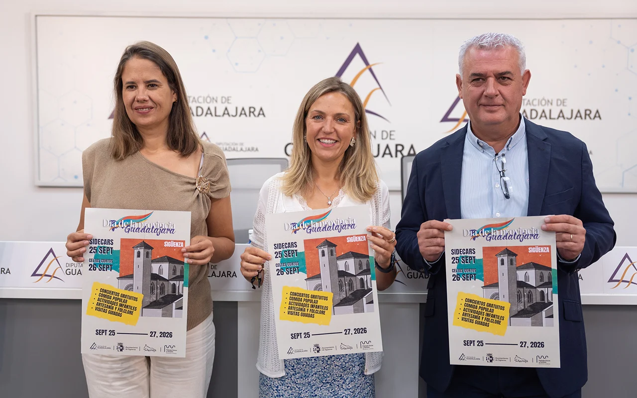 Sigüenza se prepara para un Día de la Provincia que quiere contribuir a recuperar el ánimo de la Sierra Norte Sigüenza se prepara para un Día de la Provincia que quiere contribuir a recuperar el ánimo de la Sierra Norte