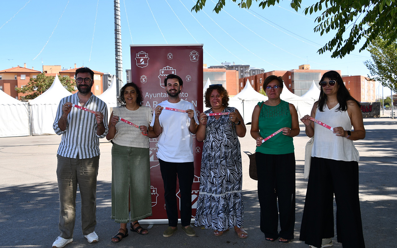 Tarancón distribuirá 2.000 pulseras para detectar drogas en las bebidas durante sus fiestas patronales Tarancón distribuirá 2.000 pulseras para detectar drogas en las bebidas durante sus fiestas patronales