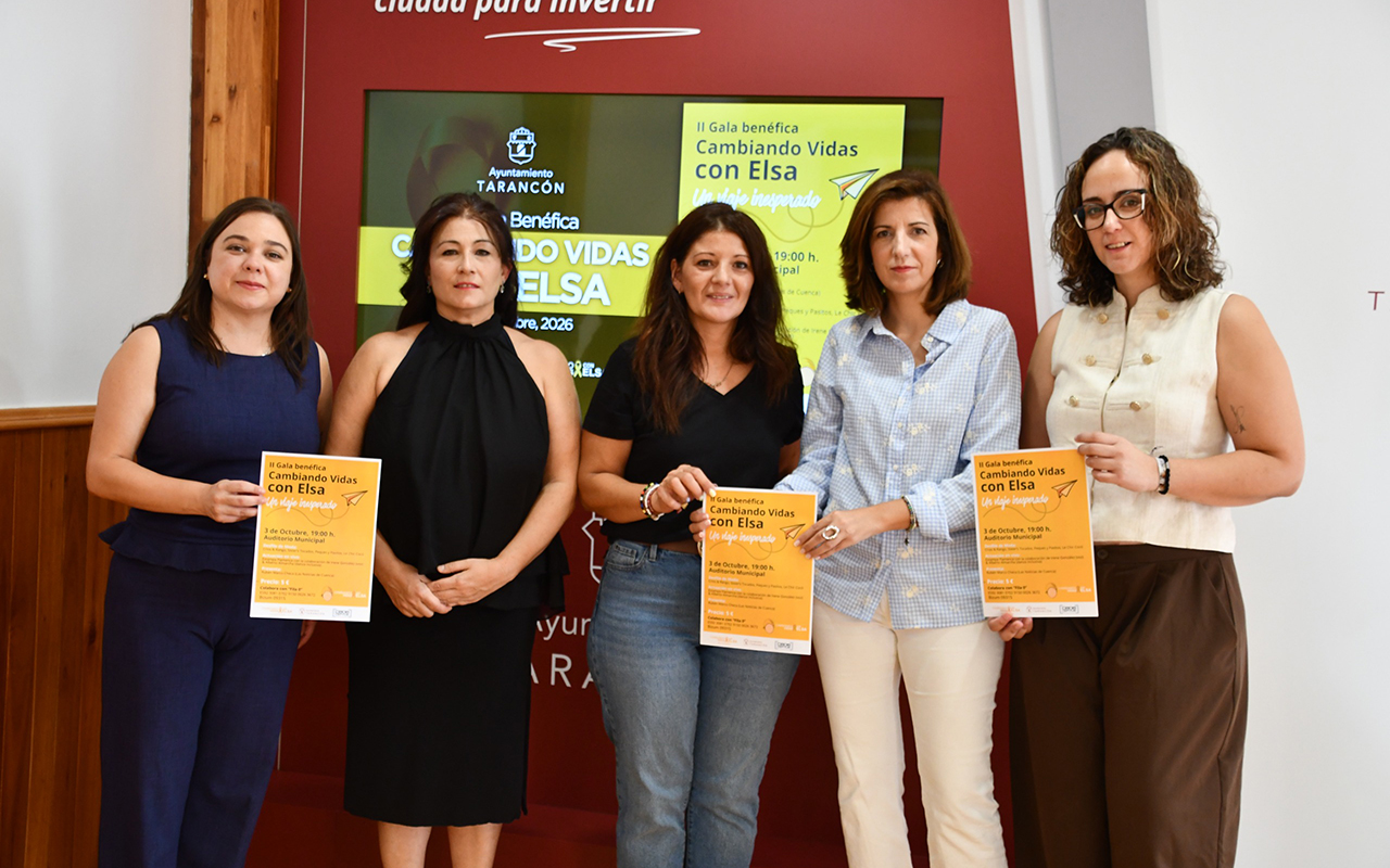 Tarancón quiere llenar el Auditorio Municipal en favor de la lucha contra el cáncer infantil Tarancón quiere llenar el Auditorio Municipal en favor de la lucha contra el cáncer infantil