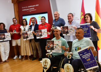 Tarancón reúne a la élite del pádel en silla de España en su quinto Open Nacional