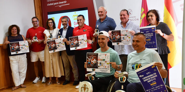 Tarancón reúne a la élite del pádel en silla de España en su quinto Open Nacional