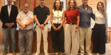 Toman posesión tres administrativos como funcionarios de carrera del Ayuntamiento de Cabanillas