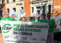 Trabajadores de Correos se concentran en Cuenca y Guadalajara ante la pérdida de plantilla