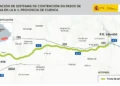 Transportes licita la adecuación de los sistemas de contención de vehículos en 20 pasos de la mediana en 65 km de la A-3
