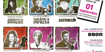Últimas plazas disponibles en la Escuela de Arte Elena de la Cruz de Guadalajara para el curso 2026/2027