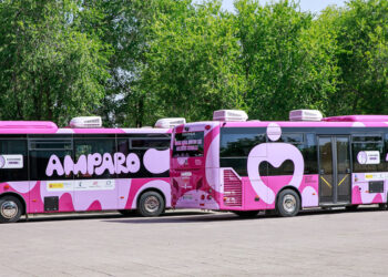 Un autobús de la Red Amparo prestará atención nocturna contra agresiones sexuales en las Ferias de Guadalajara