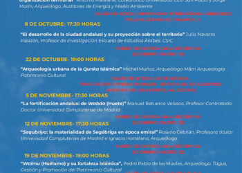 Un ciclo de conferencias desvela los últimos hallazgos arqueológicos de la Cuenca islámica