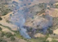 El Plan Infocam da por controlado el incendio de Escopete tras el despliegue de diez medios en Guadalajara