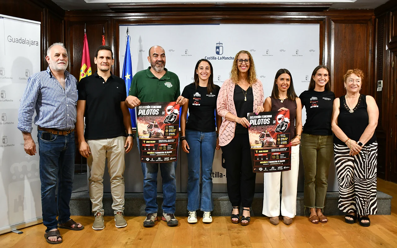 Una joven de Castilla-La Mancha correrá el Campeonato de España de Rallycross con apoyo regional Una joven de Castilla-La Mancha correrá el Campeonato de España de Rallycross con apoyo regional