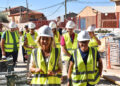 Villarta estrena una inversión de 870.000 euros para transformar su colegio rural en un centro de vanguardia con suelo radiante