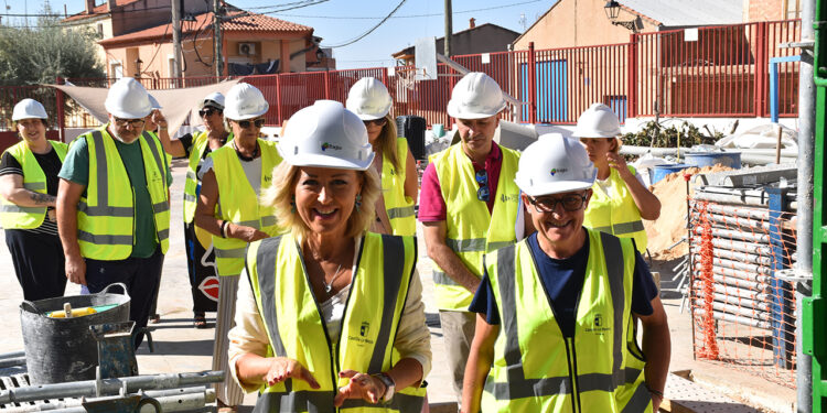 Villarta estrena una inversión de 870.000 euros para transformar su colegio rural en un centro de vanguardia con suelo radiante Villarta estrena una inversión de 870.000 euros para transformar su colegio rural en un centro de vanguardia con suelo radiante
