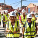 Villarta estrena una inversión de 870.000 euros para transformar su colegio rural en un centro de vanguardia con suelo radiante