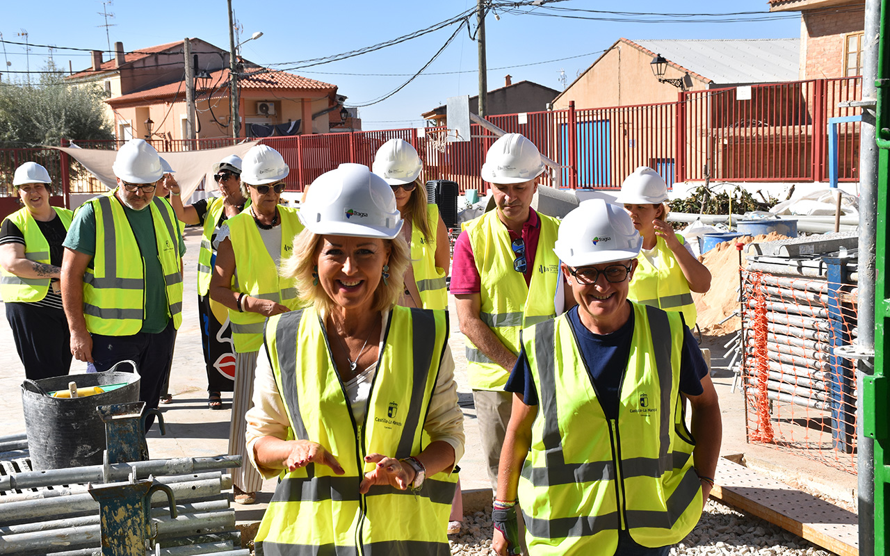 Villarta estrena una inversión de 870.000 euros para transformar su colegio rural en un centro de vanguardia con suelo radiante Villarta estrena una inversión de 870.000 euros para transformar su colegio rural en un centro de vanguardia con suelo radiante