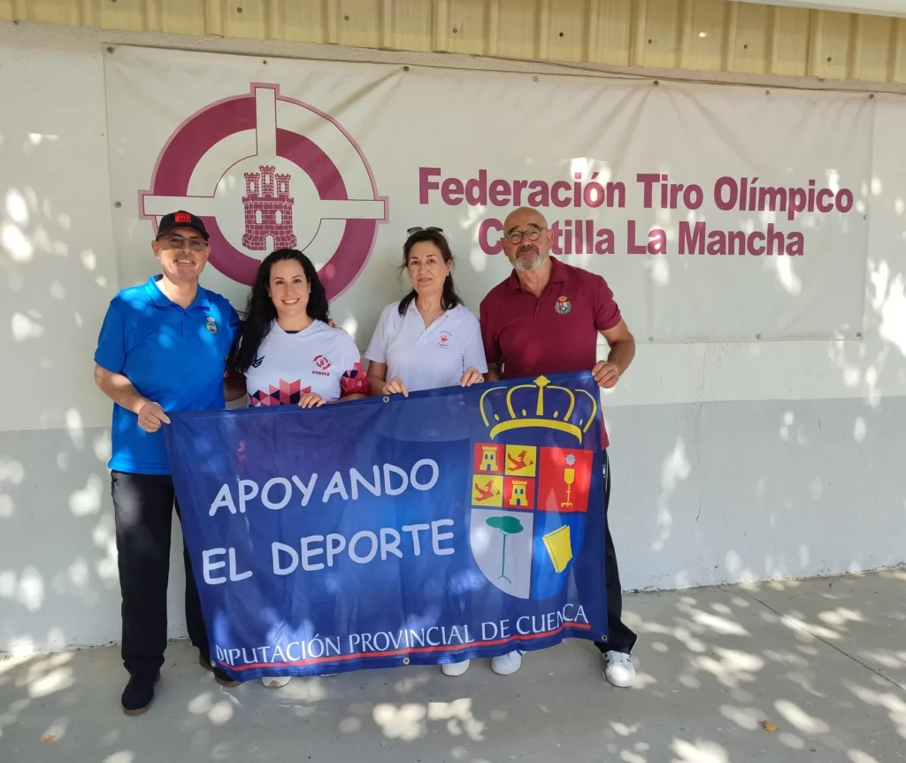 Tres títulos regionales para el Club Tiro Olímpico Cuenca en Toledo Tres títulos regionales para el Club Tiro Olímpico Cuenca en Toledo