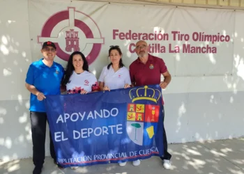 Tres títulos regionales para el Club Tiro Olímpico Cuenca en Toledo