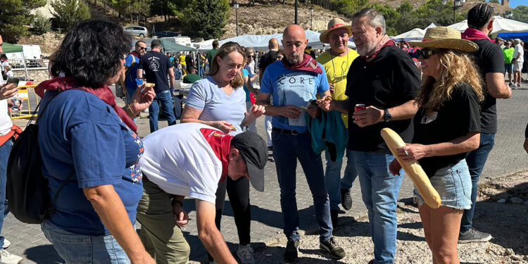 Las peñas y los vecinos de Cuenca baten marcas de participación en el concurso de gachas de San Mateo Las peñas y los vecinos de Cuenca baten marcas de participación en el concurso de gachas de San Mateo