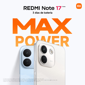 Xiaomi revoluciona la autonomía móvil con baterías de hasta 9.210 mAh en la serie Redmi Note 17 1 Xiaomi revoluciona la autonomía móvil con baterías de hasta 9.210 mAh en la serie Redmi Note 17