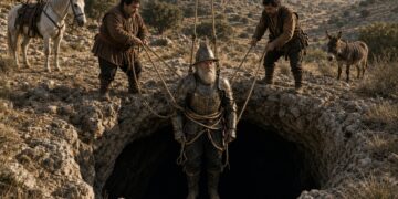 Spot. Este viernes, En un lugar de la Mancha llegamos al programa número 36: el de las bodas de Camacho y la aventura de la Cueva de Montesinos