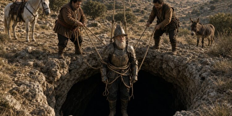 Spot. Este viernes, En un lugar de la Mancha llegamos al programa número 36: el de las bodas de Camacho y la aventura de la Cueva de Montesinos