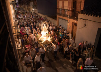 Yunquera celebra su día grande en honor a la Virgen de la Granja