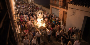 Yunquera celebra su día grande en honor a la Virgen de la Granja
