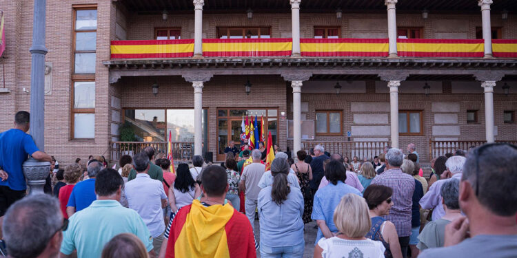 Yunquera de Henares se vuelca con Ceuta: «Recibir tal impacto aquí sería duplicar nuestra población en dos días» Yunquera de Henares se vuelca con Ceuta: «Recibir tal impacto aquí sería duplicar nuestra población en dos días»