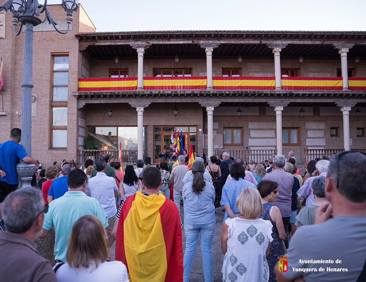 Yunquera de Henares se vuelca con Ceuta: «Recibir tal impacto aquí sería duplicar nuestra población en dos días» Yunquera de Henares se vuelca con Ceuta: «Recibir tal impacto aquí sería duplicar nuestra población en dos días»