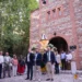 Yunquera traslada a la Virgen de la Granja entre hogueras y abre el novenario de sus fiestas patronales