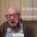 Entrevista vista In Memoriam. Mariano Buendía Entrevista vista In Memoriam. Mariano Buendía