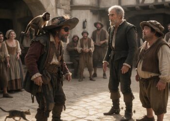 Spot. Este viernes, En un lugar de la Mancha tienes la aventura del rebuzno y la del titerero del capítulo 25 del Quijote