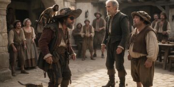 Spot. Este viernes, En un lugar de la Mancha tienes la aventura del rebuzno y la del titerero del capítulo 25 del Quijote