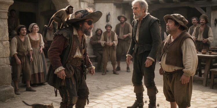 Spot. Este viernes, En un lugar de la Mancha tienes la aventura del rebuzno y la del titerero del capítulo 25 del Quijote Spot. Este viernes, En un lugar de la Mancha tienes la aventura del rebuzno y la del titerero del capítulo 25 del Quijote