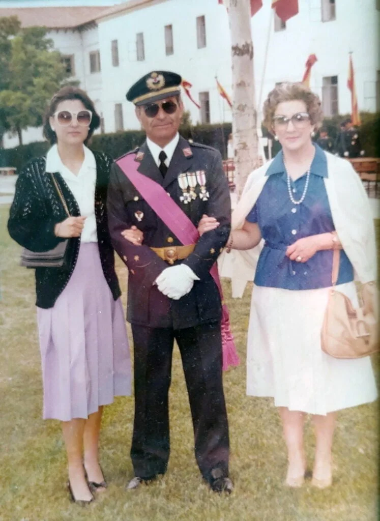 la pareja e hija