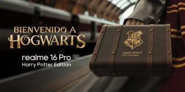 realme presenta el nuevo 16 Pro 5G en una edición especial inspirada en Harry Potter