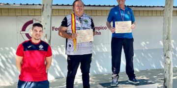 El tiro conquense domina en Toledo con los triunfos regionales de José Luis Ayuso y Mª Ángeles Heras