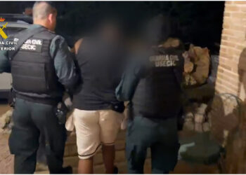 Golpe al narcotráfico internacional que usaba una casa rural de Guadalajara como base de operaciones