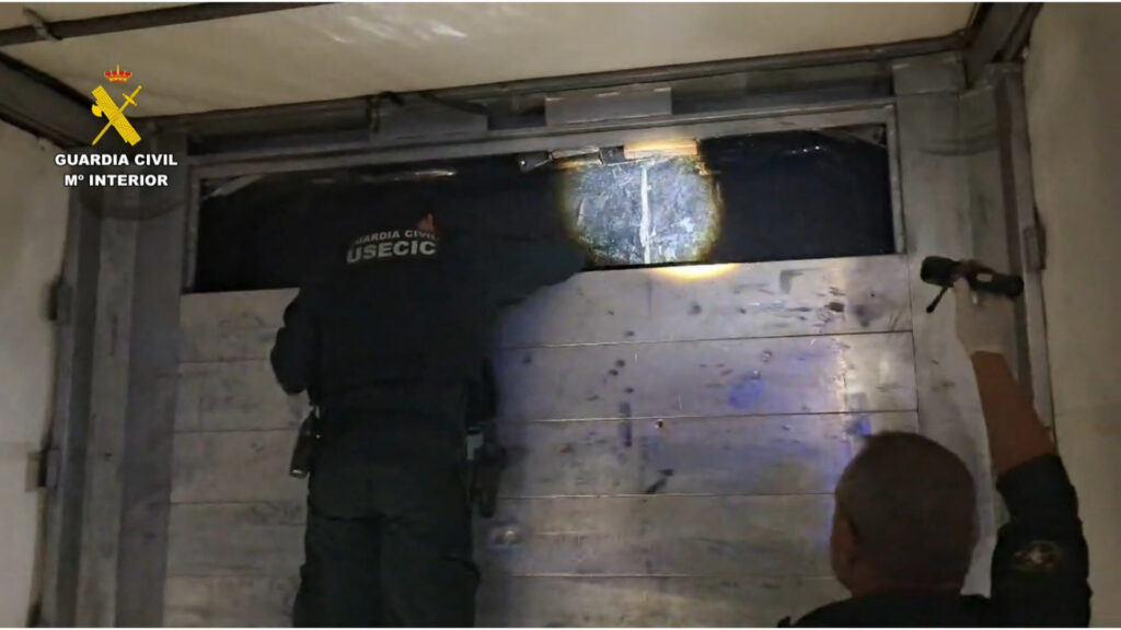 Golpe al narcotráfico internacional que usaba una casa rural de Guadalajara como base de operaciones 1 Golpe al narcotráfico internacional que usaba una casa rural de Guadalajara como base de operaciones