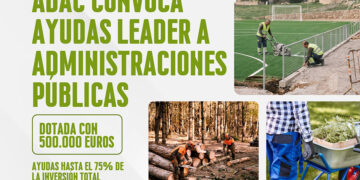 ADAC destina 500.000 euros en ayudas LEADER para pequeñas inversiones y patrimonio en municipios de La Alcarria y La Campiña