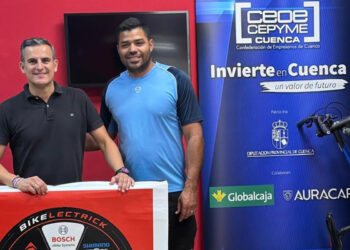Abre en el centro de Cuenca ‘Bikelectrick’, nuevo espacio de venta y reparación de bicicletas y patinetes eléctricos
