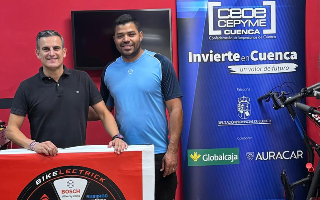 Abre en el centro de Cuenca ‘Bikelectrick’, nuevo espacio de venta y reparación de bicicletas y patinetes eléctricos Abre en el centro de Cuenca ‘Bikelectrick’, nuevo espacio de venta y reparación de bicicletas y patinetes eléctricos