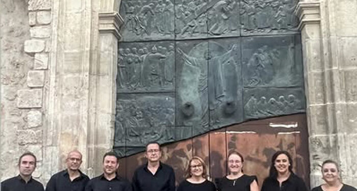Acanthus Coro de Cámara estrena en la Catedral de Cuenca ‘Música de las Esferas’ con una pieza exclusiva cedida desde el Vaticano Acanthus Coro de Cámara estrena en la Catedral de Cuenca ‘Música de las Esferas’ con una pieza exclusiva cedida desde el Vaticano