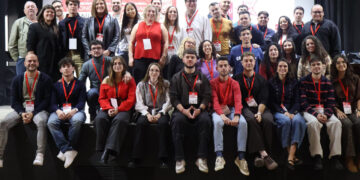 Adrián Pérez elegido nuevo secretario general de las Juventudes Socialistas de la Provincia de Cuenca